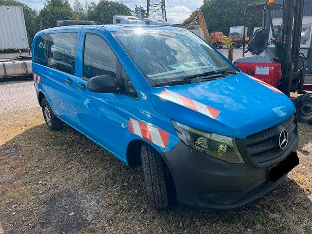 Mercedes-Benz Vito Kasten 114/116 CDI, 119 CDI/BT RWD kompakt - Легковий фургон: фото 5 Mercedes-Benz Vito Kasten 114/116 CDI, 119 CDI/BT RWD kompakt - Легковий фургон: фото 5