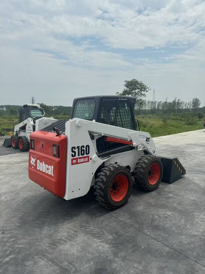 Bobcat S 160 - Міні-навантажувач: фото 3 Bobcat S 160 - Міні-навантажувач: фото 3