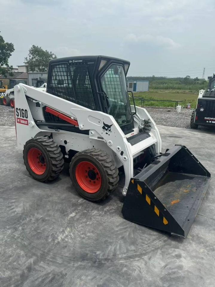 Bobcat S 160 - Міні-навантажувач: фото 3 Bobcat S 160 - Міні-навантажувач: фото 3