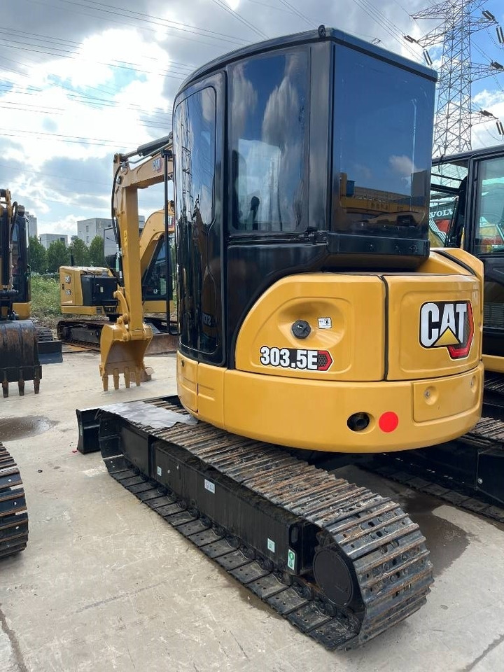 CAT 303.5E2 - Міні-екскаватор: фото 1 CAT 303.5E2 - Міні-екскаватор: фото 1