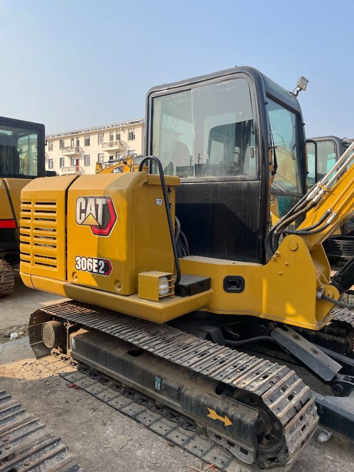 CAT 306E2 - Міні-екскаватор: фото 4 CAT 306E2 - Міні-екскаватор: фото 4