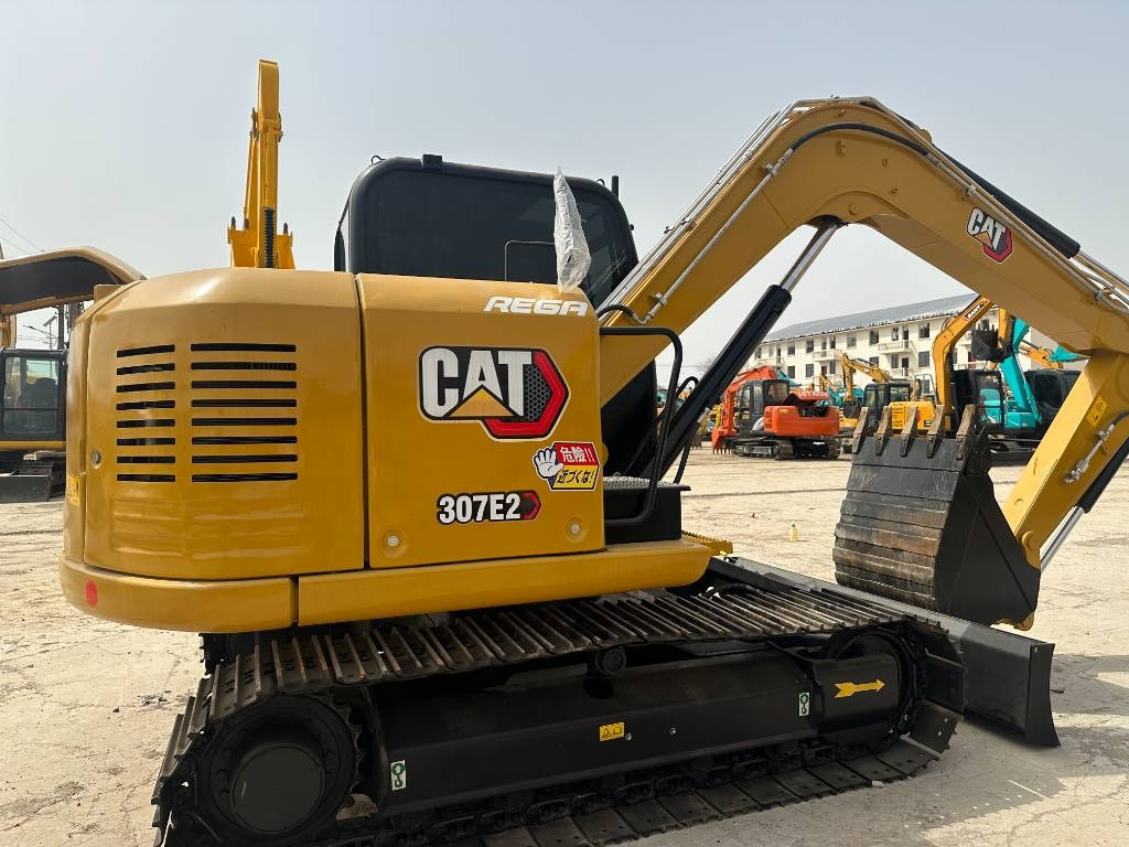 CAT 307E2 - Міні-екскаватор: фото 1 CAT 307E2 - Міні-екскаватор: фото 1