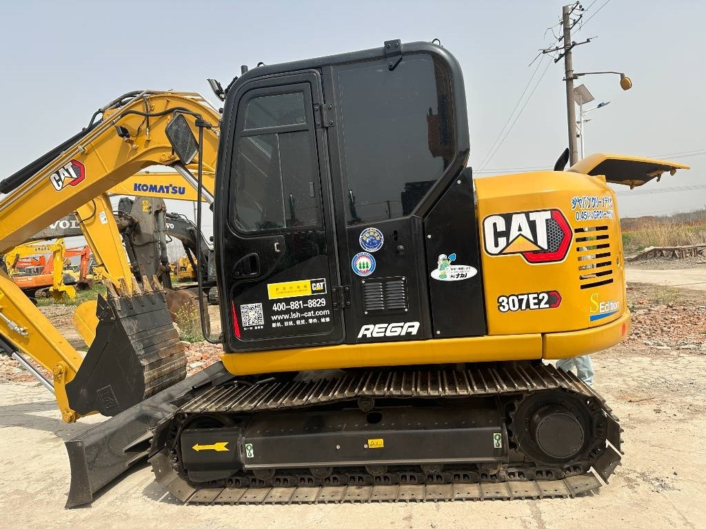 CAT 307E2 - Міні-екскаватор: фото 2 CAT 307E2 - Міні-екскаватор: фото 2