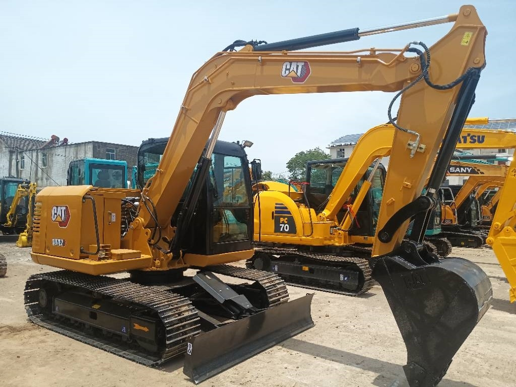 CAT 307E2 - Міні-екскаватор: фото 4 CAT 307E2 - Міні-екскаватор: фото 4