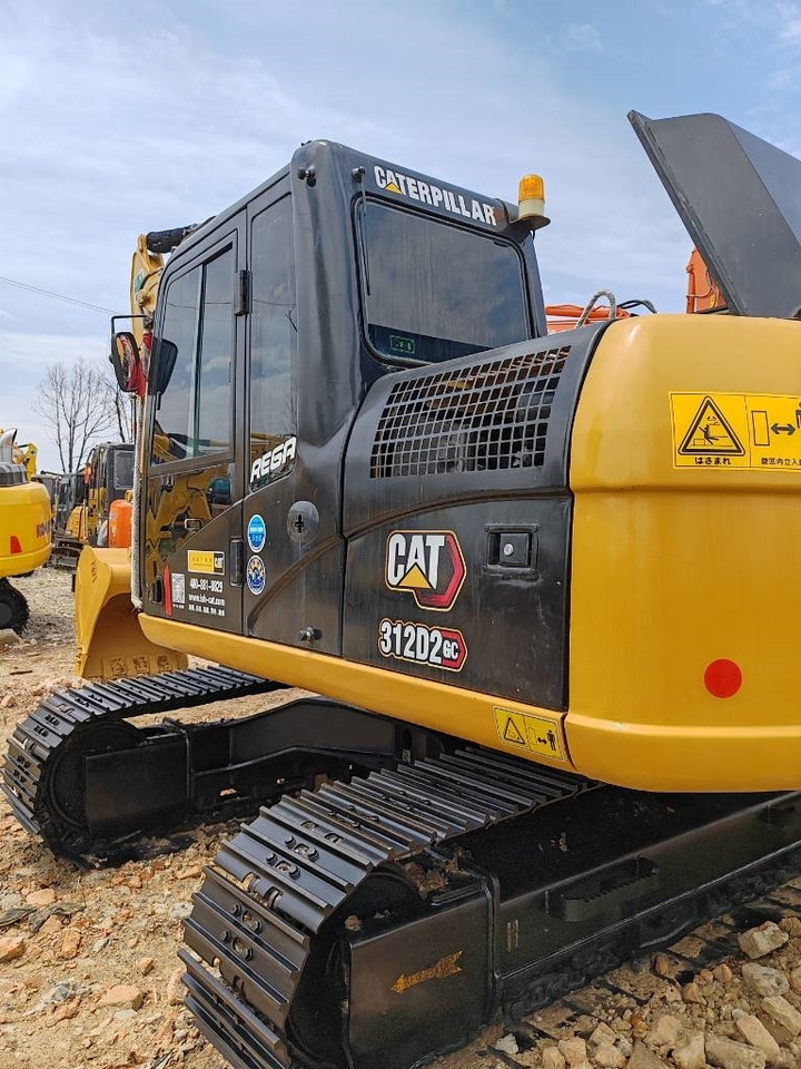 CAT 312 - Гусеничний екскаватор: фото 2 CAT 312 - Гусеничний екскаватор: фото 2