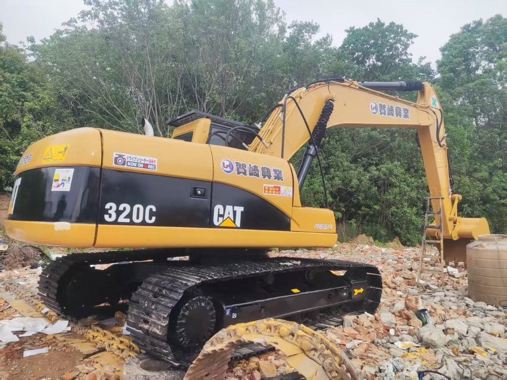 CAT 320 C - Гусеничний екскаватор: фото 1 CAT 320 C - Гусеничний екскаватор: фото 1