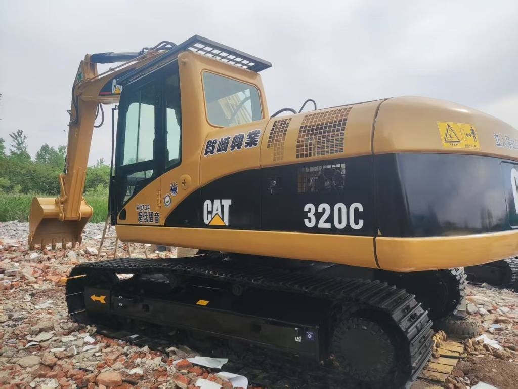 CAT 320 C - Гусеничний екскаватор: фото 2 CAT 320 C - Гусеничний екскаватор: фото 2