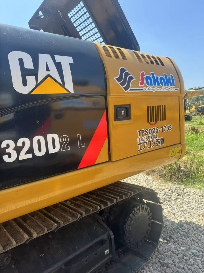CAT 320d2 - Гусеничний екскаватор: фото 2 CAT 320d2 - Гусеничний екскаватор: фото 2