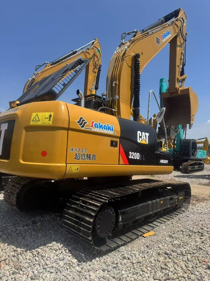 CAT 320d2 - Гусеничний екскаватор: фото 1 CAT 320d2 - Гусеничний екскаватор: фото 1