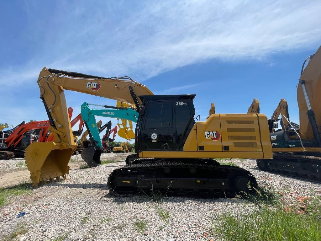 CAT 330GC - Гусеничний екскаватор: фото 4 CAT 330GC - Гусеничний екскаватор: фото 4