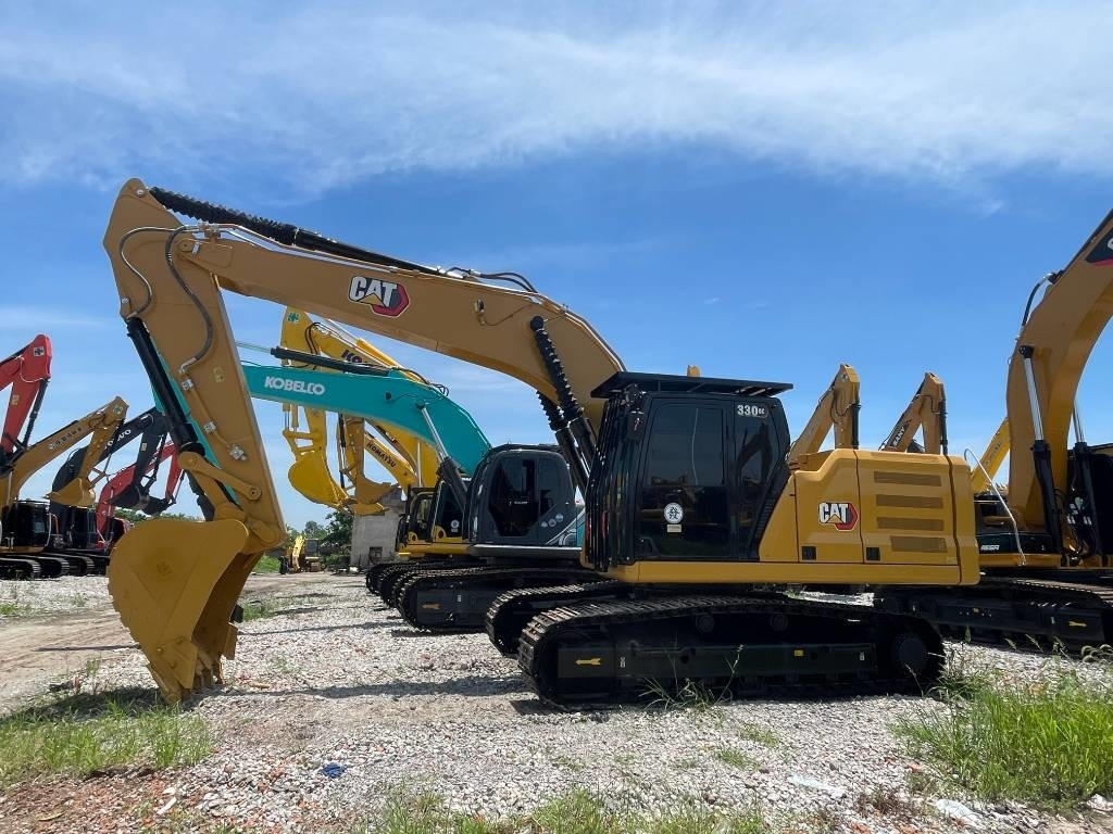 CAT 330GC - Гусеничний екскаватор: фото 4 CAT 330GC - Гусеничний екскаватор: фото 4
