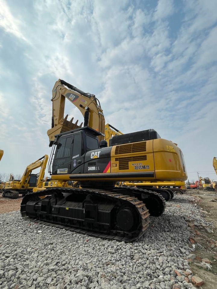 CAT 340 D L - Гусеничний екскаватор: фото 3 CAT 340 D L - Гусеничний екскаватор: фото 3