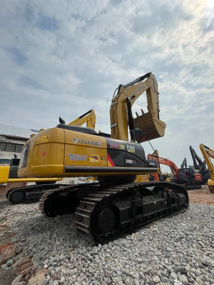 CAT 340 - Гусеничний екскаватор: фото 3 CAT 340 - Гусеничний екскаватор: фото 3