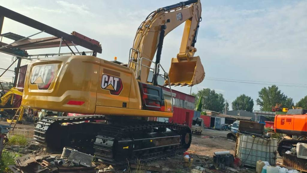 CAT 345GC - Гусеничний екскаватор: фото 1 CAT 345GC - Гусеничний екскаватор: фото 1