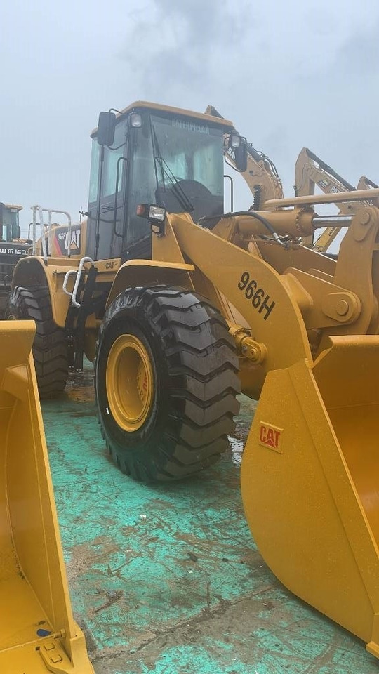 CAT 966 H - Колісний навантажувач: фото 4 CAT 966 H - Колісний навантажувач: фото 4