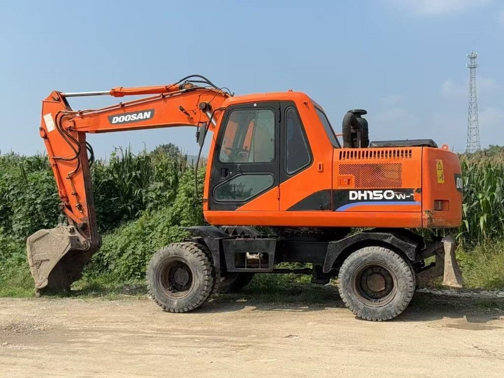 Doosan DH 150 W-7 - Гусеничний екскаватор: фото 5 Doosan DH 150 W-7 - Гусеничний екскаватор: фото 5