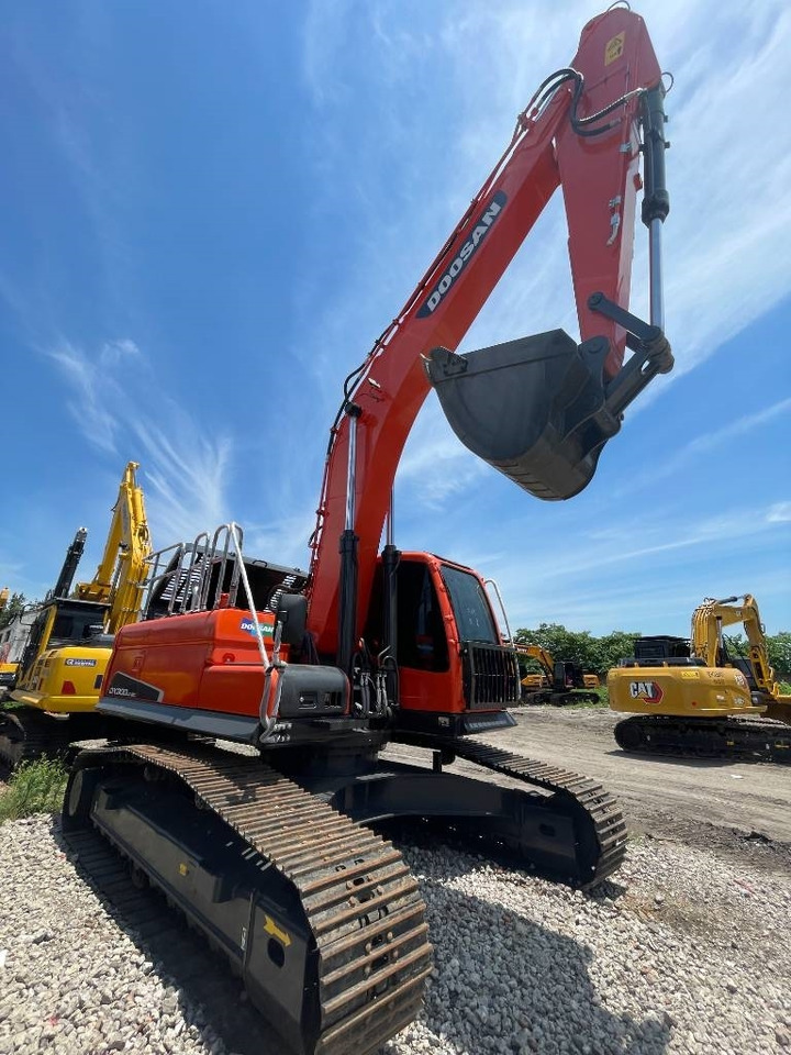 Doosan DX 300 - Гусеничний екскаватор: фото 4 Doosan DX 300 - Гусеничний екскаватор: фото 4