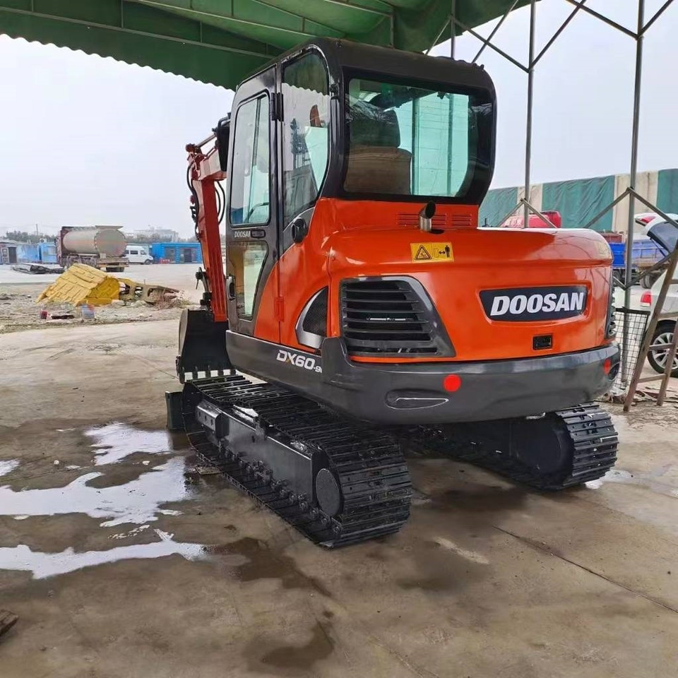 Doosan DX 60-9 C - Міні-екскаватор: фото 2 Doosan DX 60-9 C - Міні-екскаватор: фото 2