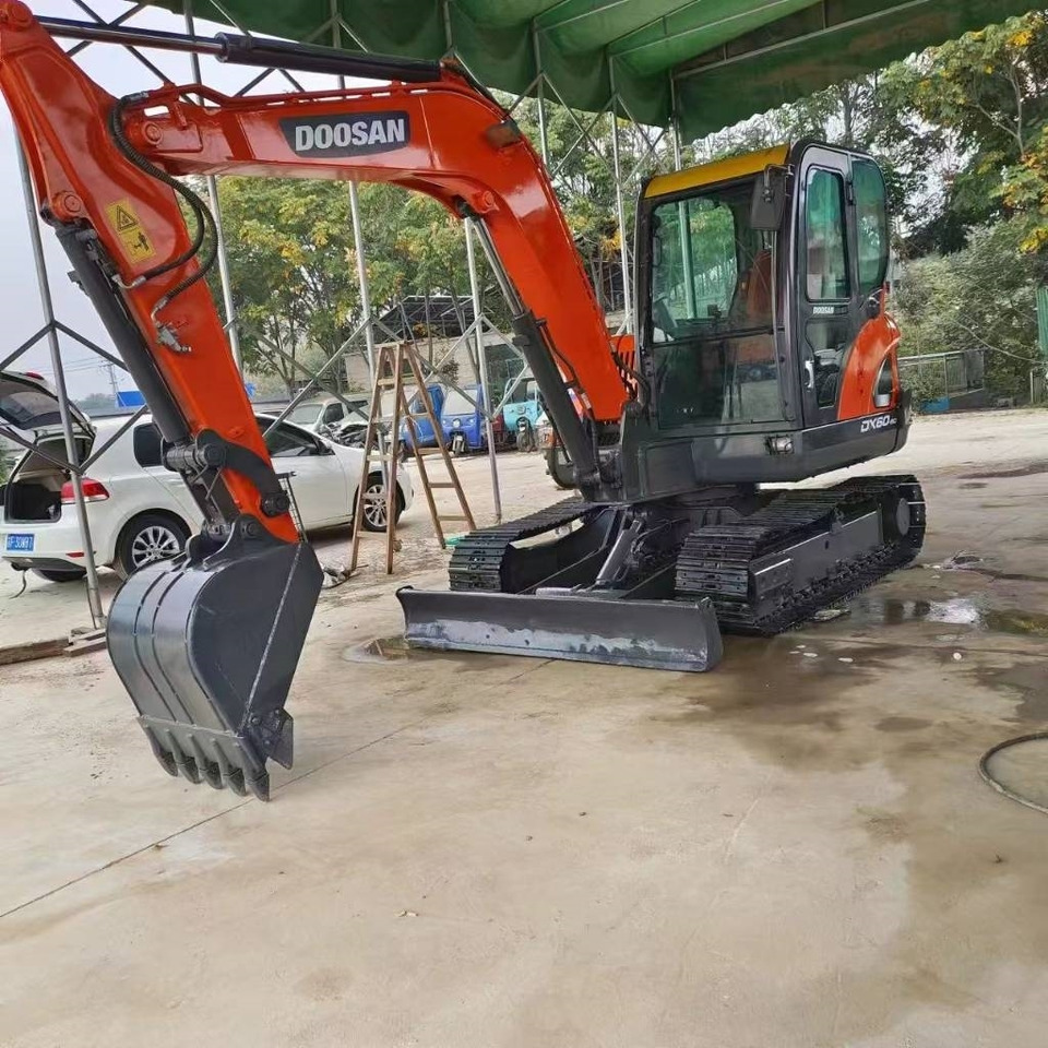 Doosan DX 60-9 C - Міні-екскаватор: фото 4 Doosan DX 60-9 C - Міні-екскаватор: фото 4