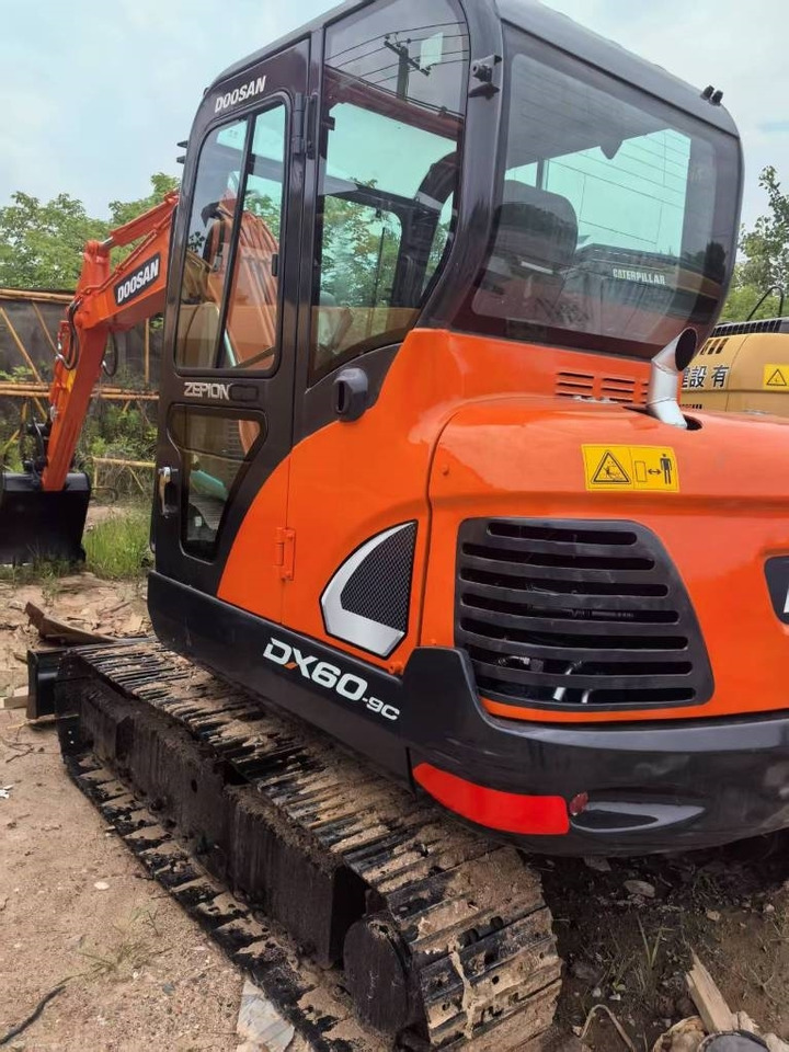 Doosan DX 60 - Гусеничний екскаватор: фото 5 Doosan DX 60 - Гусеничний екскаватор: фото 5