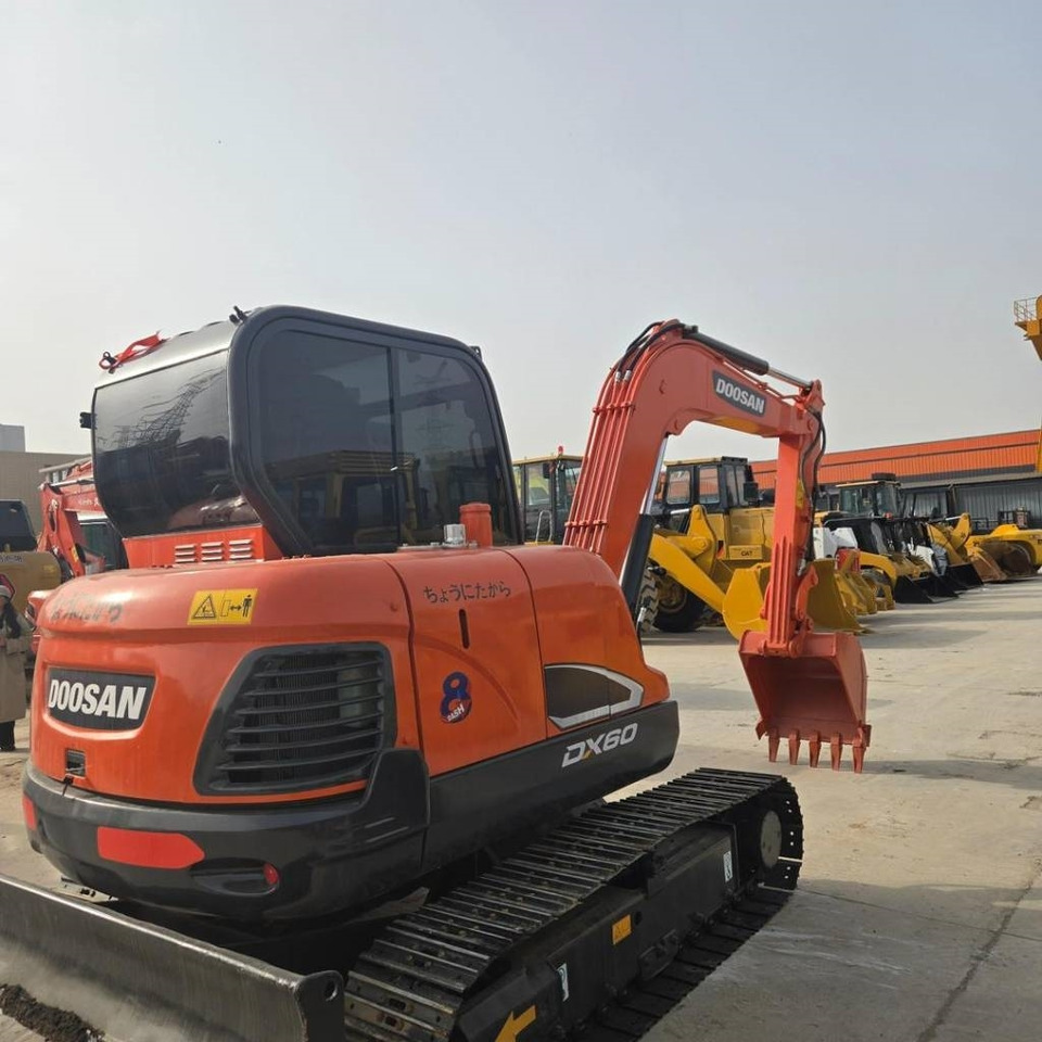 Doosan DX 60 - Міні-екскаватор: фото 5 Doosan DX 60 - Міні-екскаватор: фото 5