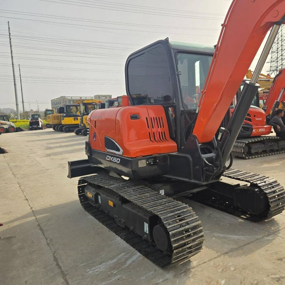 Doosan DX 60 - Міні-екскаватор: фото 3 Doosan DX 60 - Міні-екскаватор: фото 3