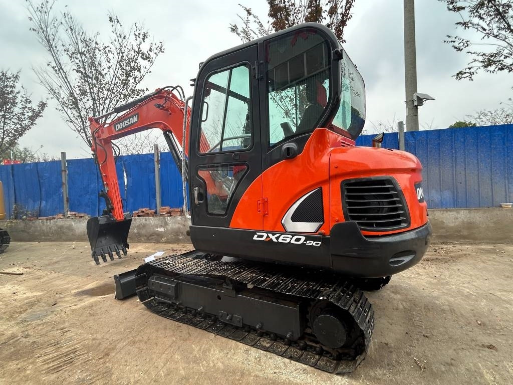 Doosan DX 60 - Міні-екскаватор: фото 4 Doosan DX 60 - Міні-екскаватор: фото 4