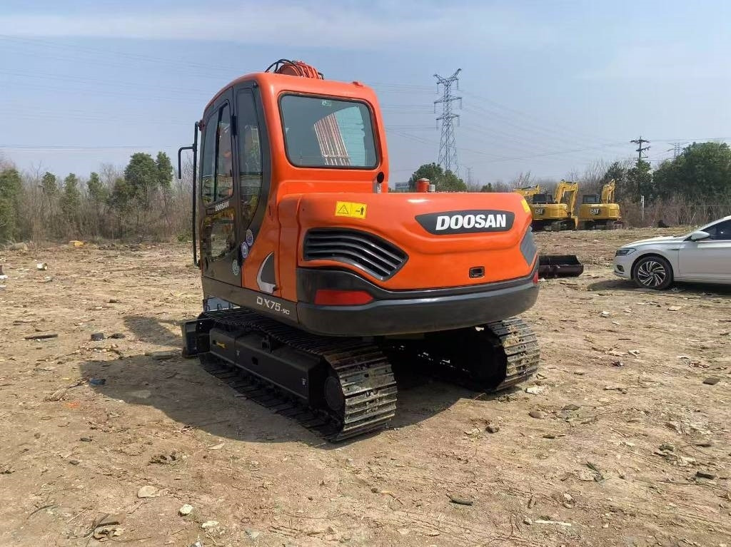 Doosan DX 75-9 C - Міні-екскаватор: фото 4 Doosan DX 75-9 C - Міні-екскаватор: фото 4