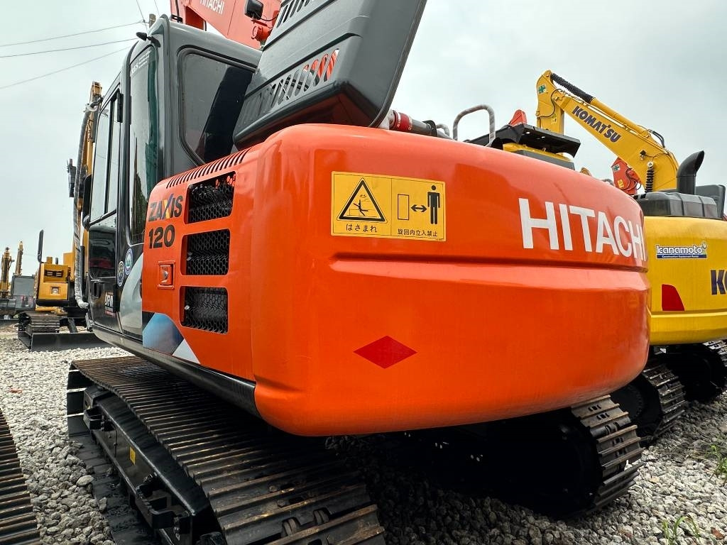 Hitachi ZX 120 - Гусеничний екскаватор: фото 2 Hitachi ZX 120 - Гусеничний екскаватор: фото 2