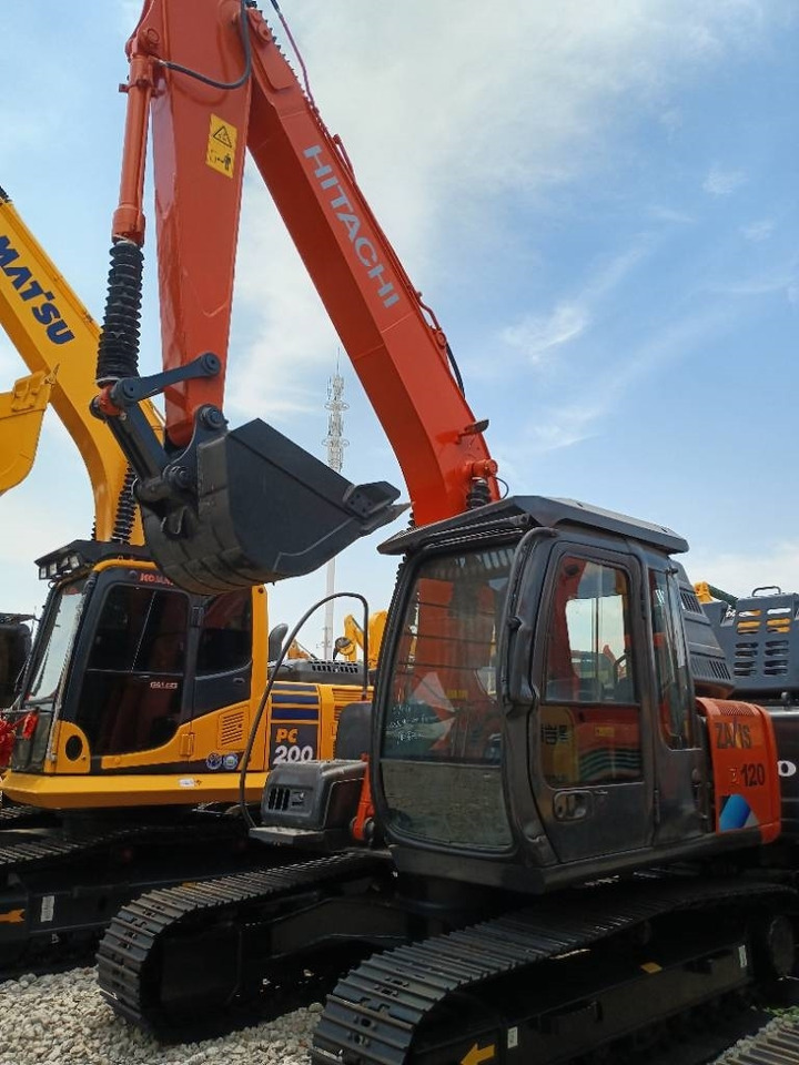 Hitachi ZX 120 - Гусеничний екскаватор: фото 5 Hitachi ZX 120 - Гусеничний екскаватор: фото 5