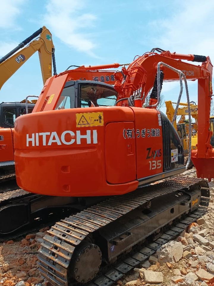 Hitachi ZX 135 U-5  - Гусеничний екскаватор: фото 2 Hitachi ZX 135 U-5  - Гусеничний екскаватор: фото 2