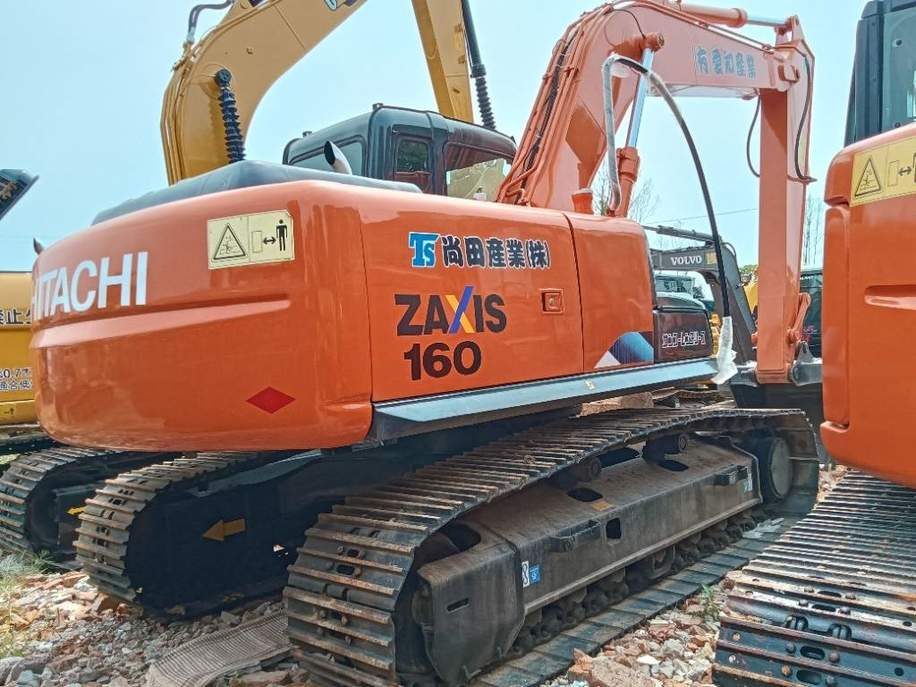 Hitachi ZX 160 - Гусеничний екскаватор: фото 1 Hitachi ZX 160 - Гусеничний екскаватор: фото 1