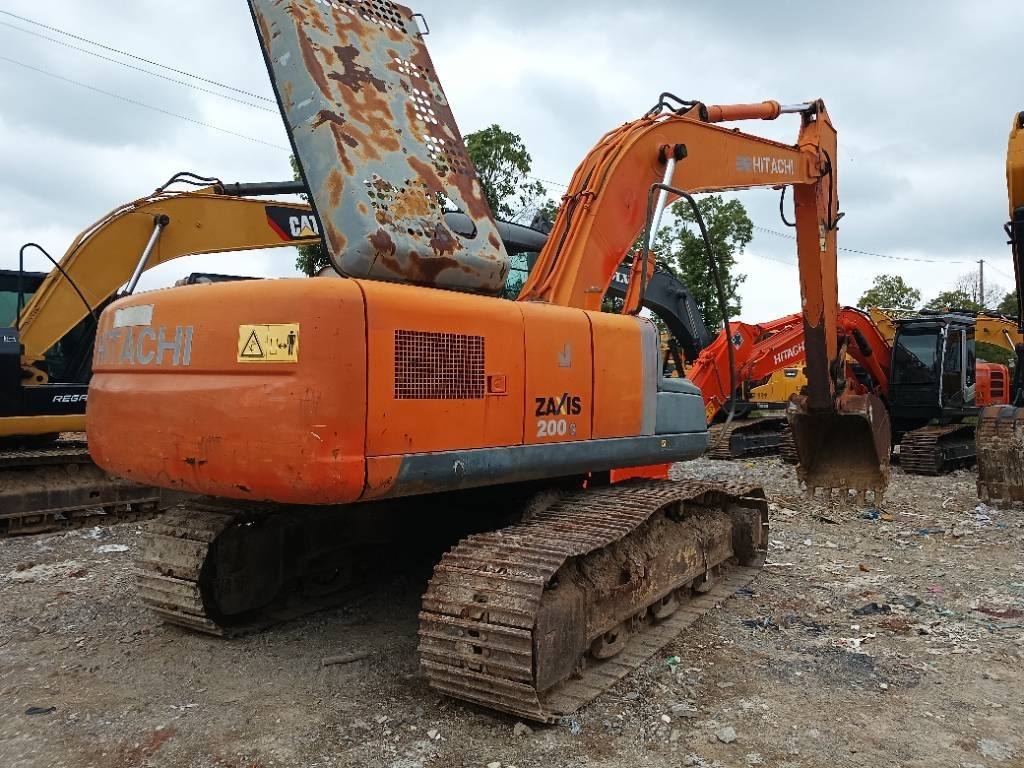 Hitachi ZX 200 E LC - Гусеничний екскаватор: фото 2 Hitachi ZX 200 E LC - Гусеничний екскаватор: фото 2