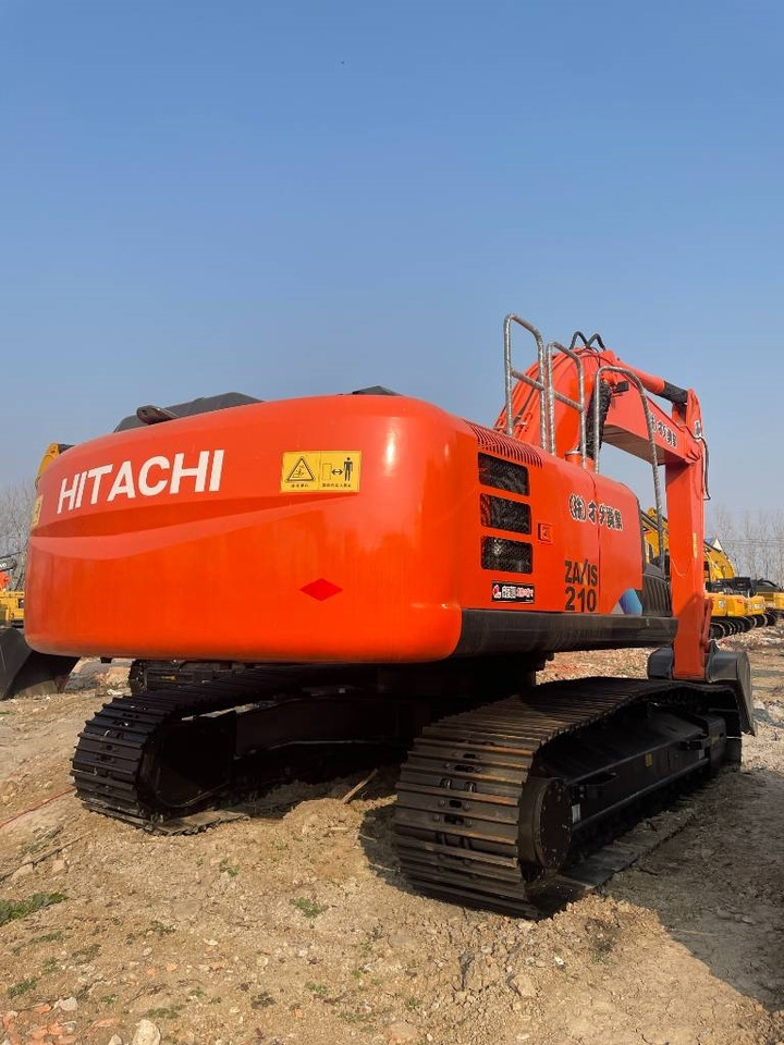Hitachi ZX 210 - Гусеничний екскаватор: фото 5 Hitachi ZX 210 - Гусеничний екскаватор: фото 5