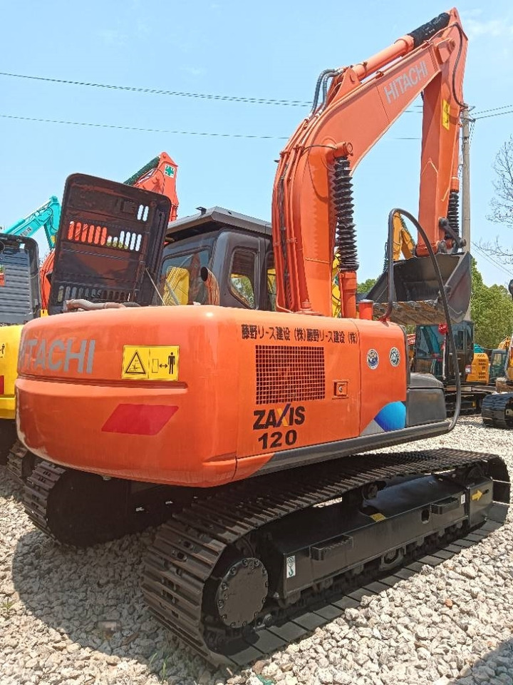 Hitachi ZX 240 - Гусеничний екскаватор: фото 4 Hitachi ZX 240 - Гусеничний екскаватор: фото 4