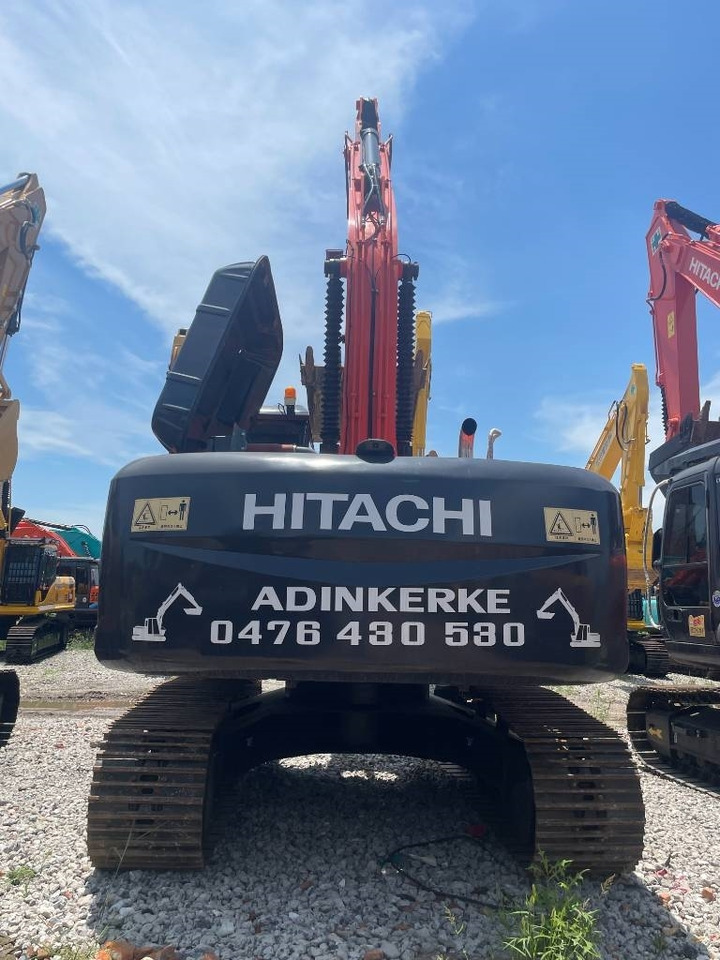 Hitachi ZX 240 - Гусеничний екскаватор: фото 3 Hitachi ZX 240 - Гусеничний екскаватор: фото 3