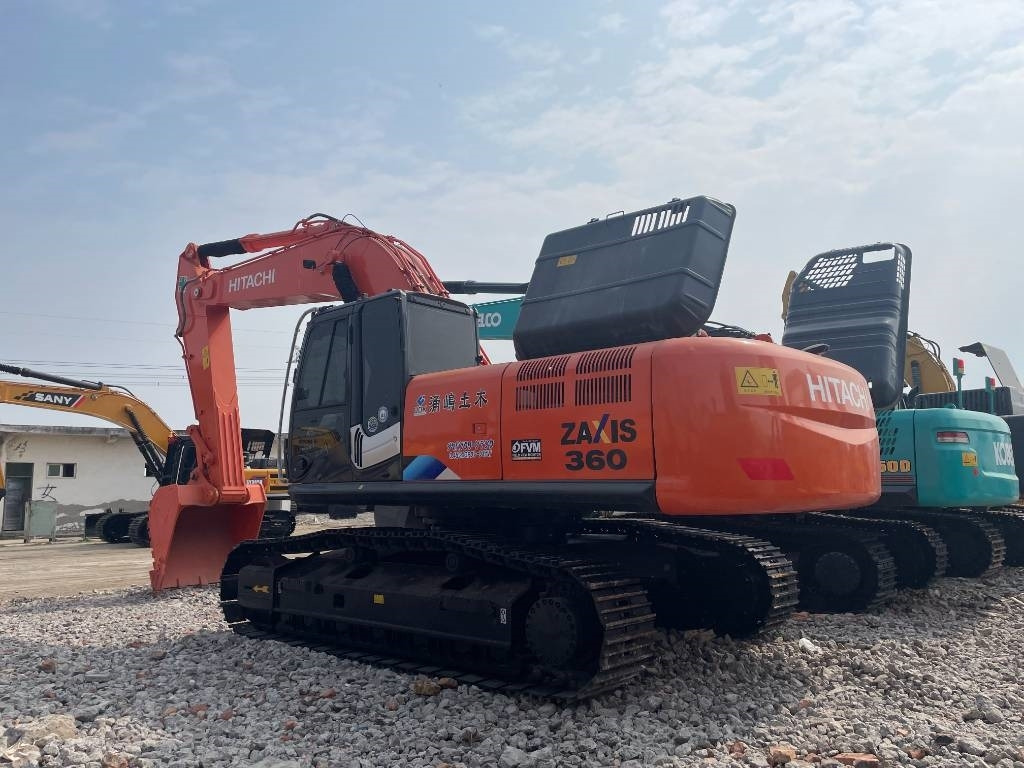 Hitachi ZX 360 - Гусеничний екскаватор: фото 4 Hitachi ZX 360 - Гусеничний екскаватор: фото 4