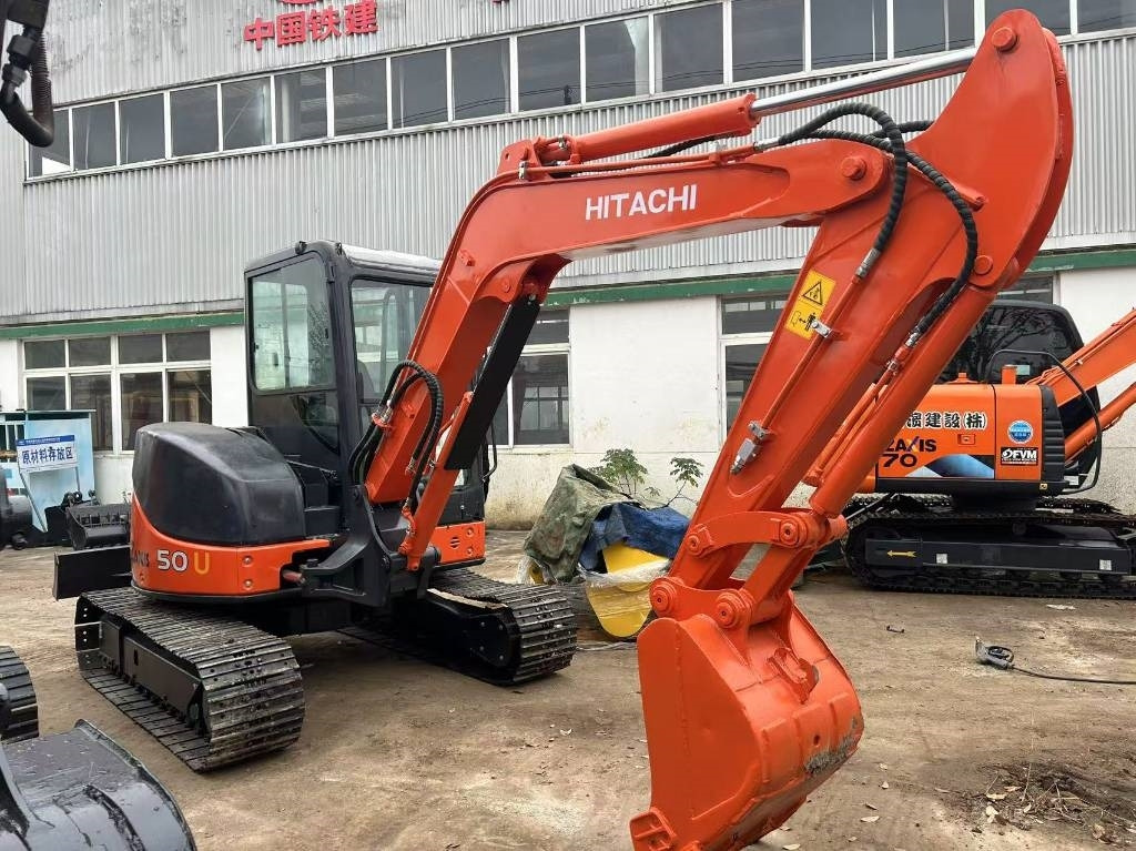 Hitachi ZX 50 - Гусеничний екскаватор: фото 3 Hitachi ZX 50 - Гусеничний екскаватор: фото 3
