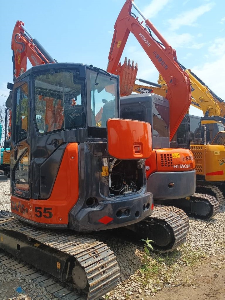 Hitachi ZX 55 - Гусеничний екскаватор: фото 1 Hitachi ZX 55 - Гусеничний екскаватор: фото 1