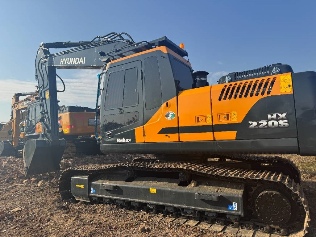 Hyundai HX 220 - Гусеничний екскаватор: фото 2 Hyundai HX 220 - Гусеничний екскаватор: фото 2