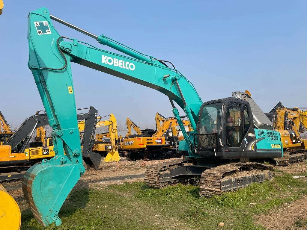 Kobelco SK 200 - Гусеничний екскаватор: фото 5 Kobelco SK 200 - Гусеничний екскаватор: фото 5