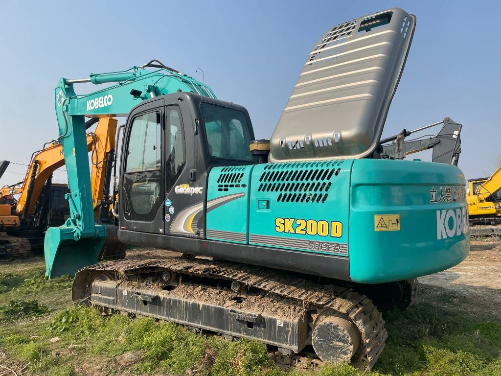 Kobelco SK 200 - Гусеничний екскаватор: фото 1 Kobelco SK 200 - Гусеничний екскаватор: фото 1