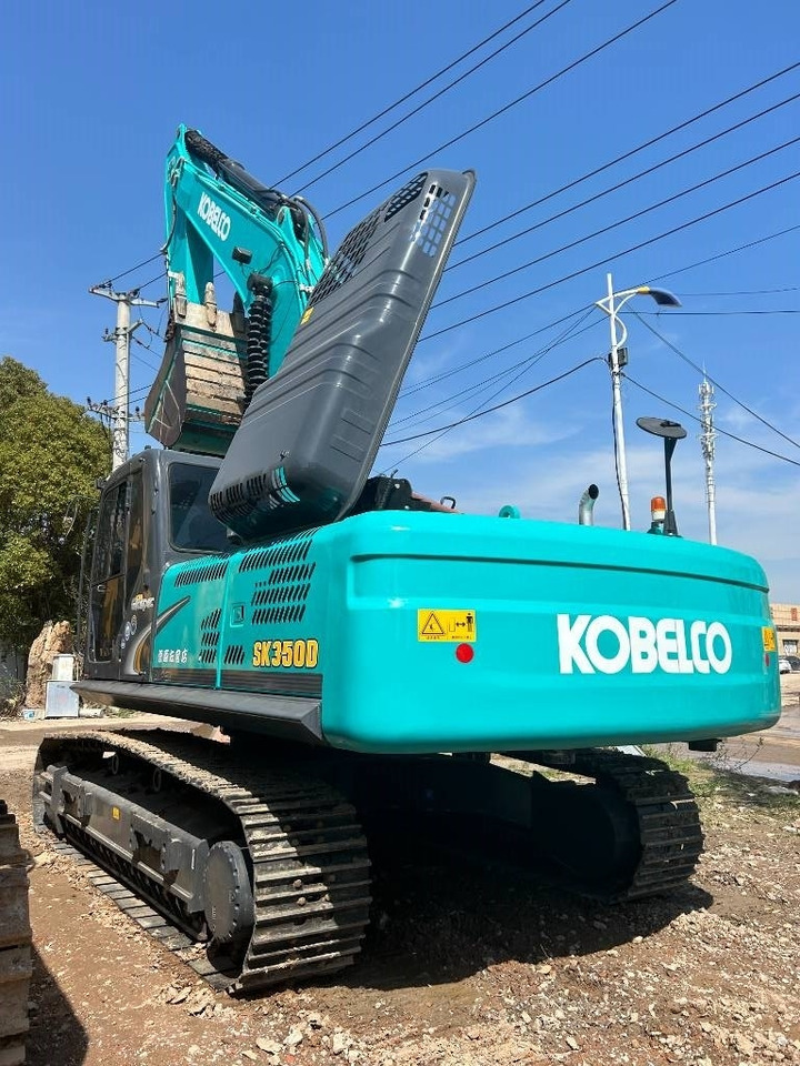 Kobelco SK 350 - Гусеничний екскаватор: фото 3 Kobelco SK 350 - Гусеничний екскаватор: фото 3