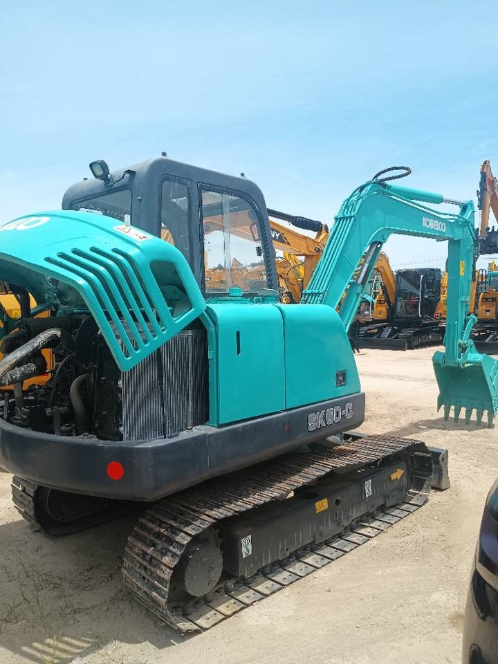 Kobelco SK 60 - Гусеничний екскаватор: фото 3 Kobelco SK 60 - Гусеничний екскаватор: фото 3