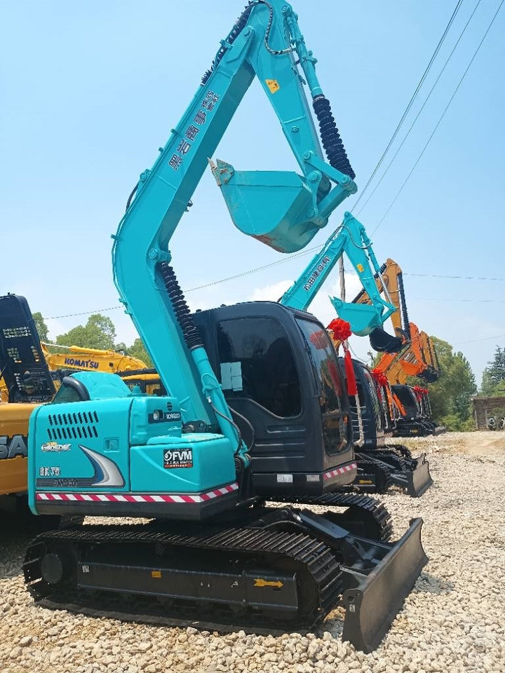 Kobelco sk75-8 - Гусеничний екскаватор: фото 1 Kobelco sk75-8 - Гусеничний екскаватор: фото 1