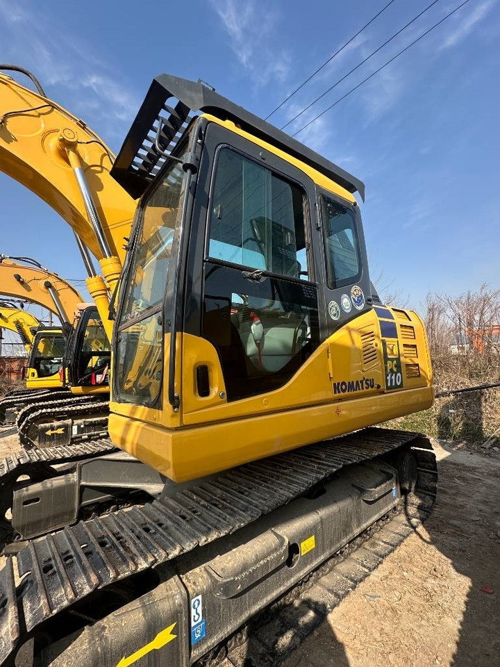 Komatsu PC 110  - Гусеничний екскаватор: фото 4 Komatsu PC 110  - Гусеничний екскаватор: фото 4