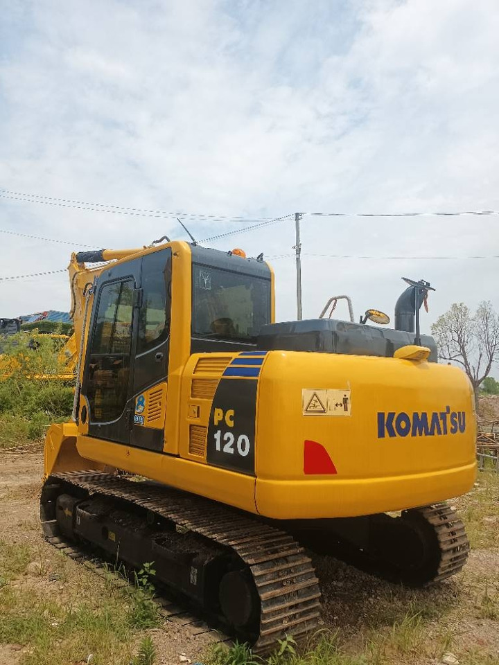Komatsu PC 120 - Гусеничний екскаватор: фото 1 Komatsu PC 120 - Гусеничний екскаватор: фото 1