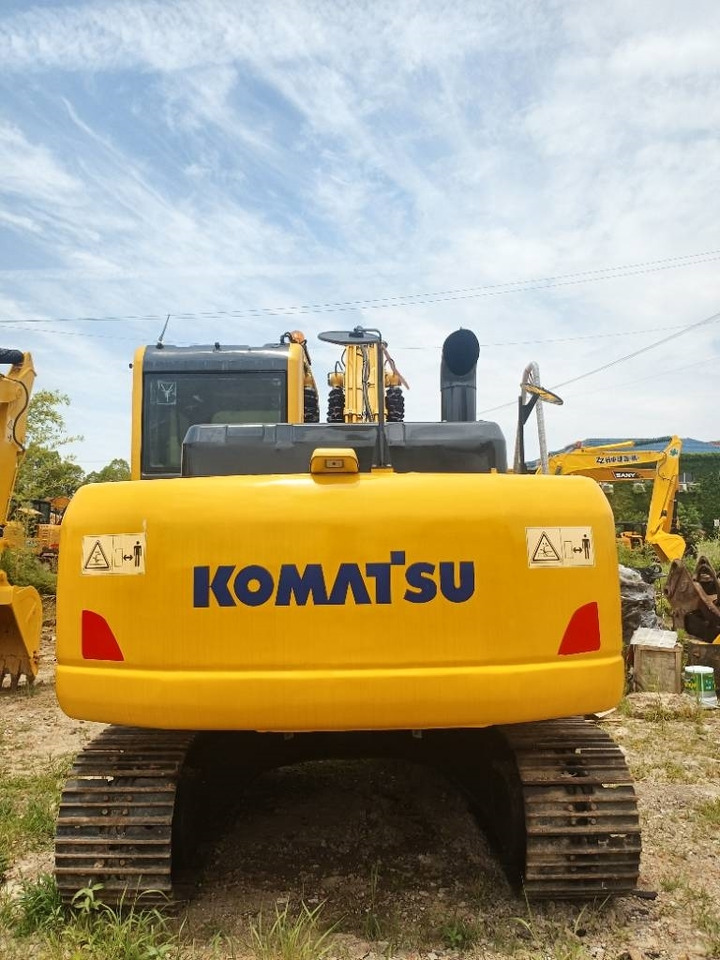 Komatsu PC 120 - Гусеничний екскаватор: фото 2 Komatsu PC 120 - Гусеничний екскаватор: фото 2