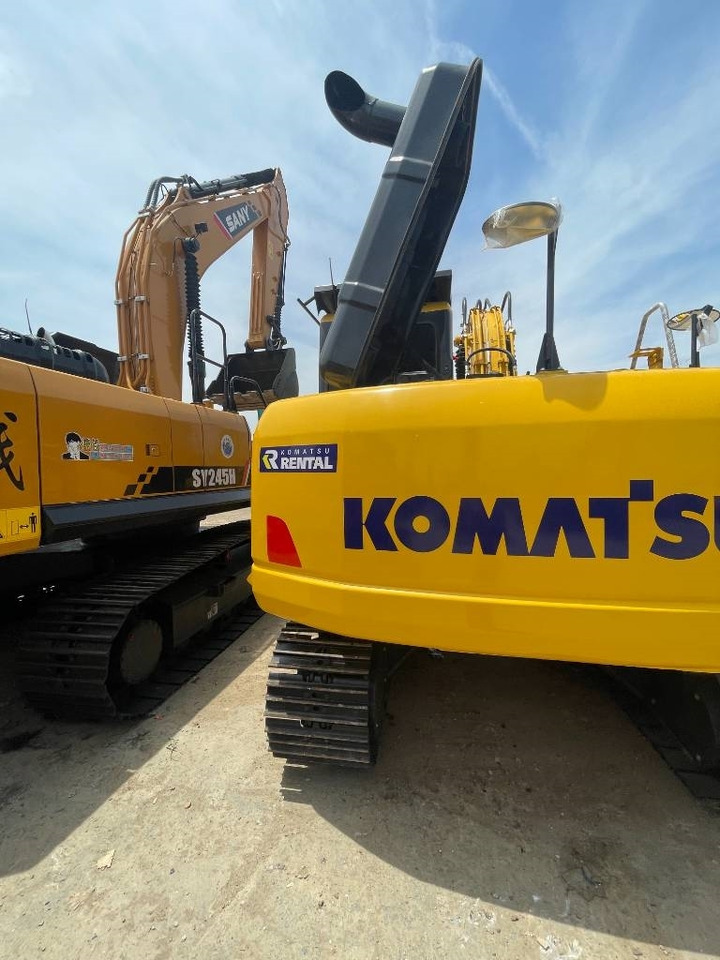 Komatsu PC 130 - Гусеничний екскаватор: фото 4 Komatsu PC 130 - Гусеничний екскаватор: фото 4