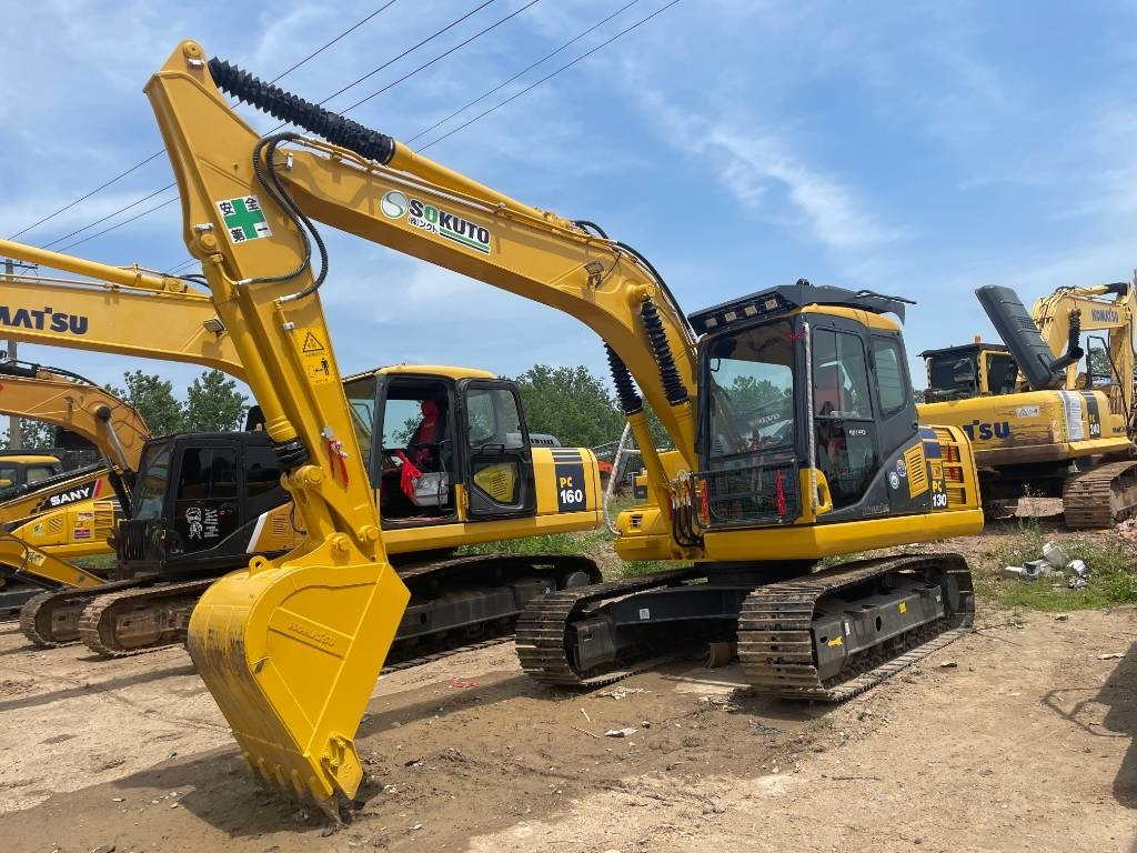 Komatsu PC 130 - Гусеничний екскаватор: фото 2 Komatsu PC 130 - Гусеничний екскаватор: фото 2